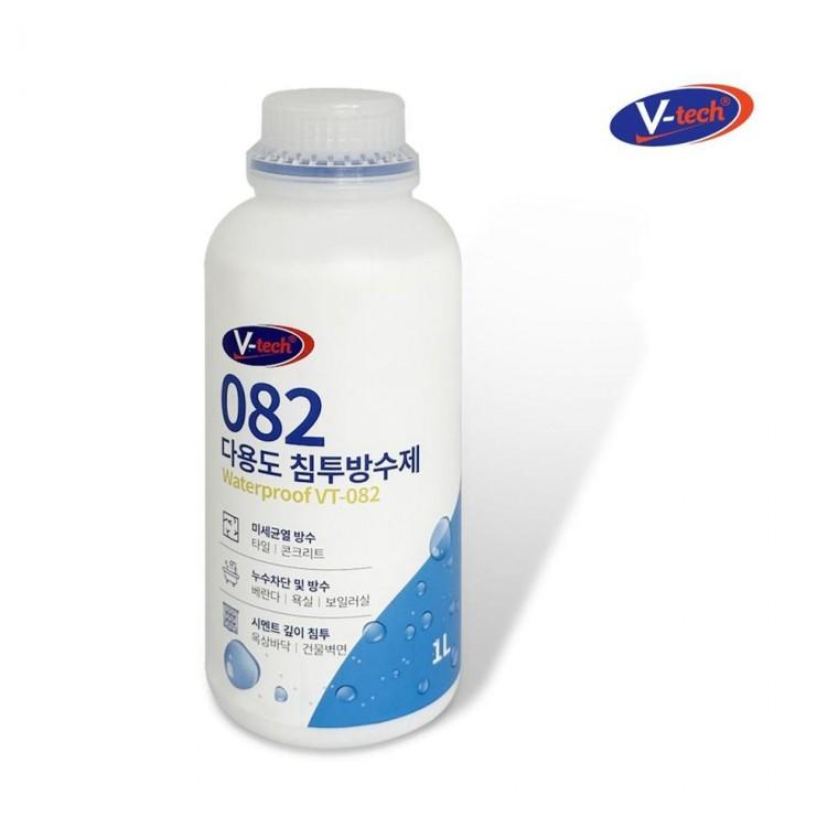루미나D 욕실 실금 침투 방수제 1L 외벽 옥상 틈새 보수
