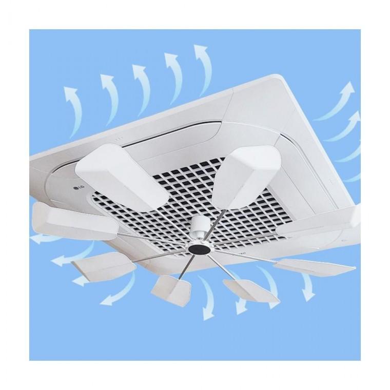 루미나D NRW-3000 무동력 에어컨 바람분배기 천장형 시스템 에어컨