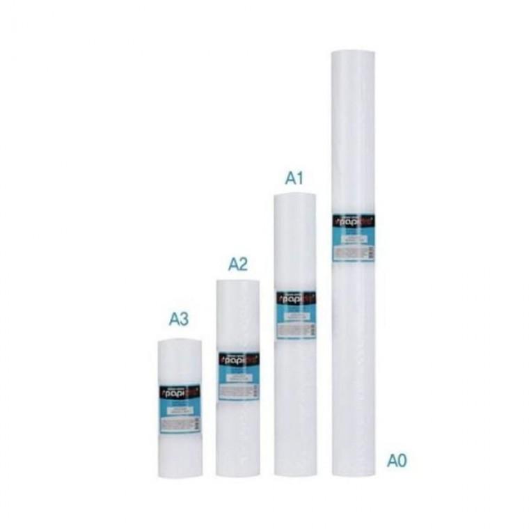 루미나D PAPIDRO 컬러 잉크젯 플로터 롤지 A3 105g 305mmx45m 도면 출력