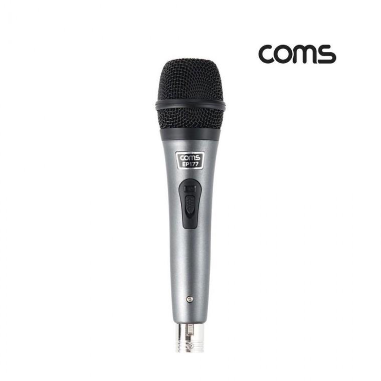 루미나D COMS 다이나믹 유선 마이크 6.3mm 모노 강의 노래 입력