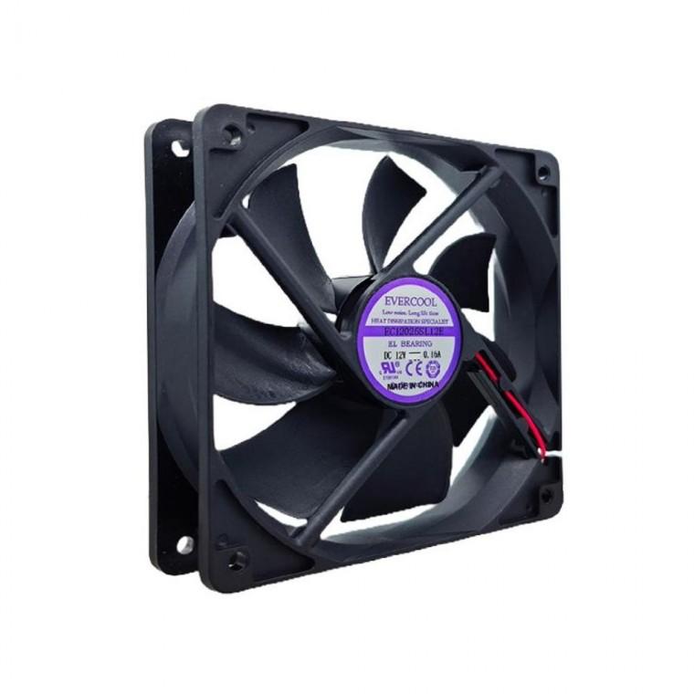 루미나D 컴퓨터 케이스 팬쿨러 120mm 2핀 PC 본체 냉각 팬