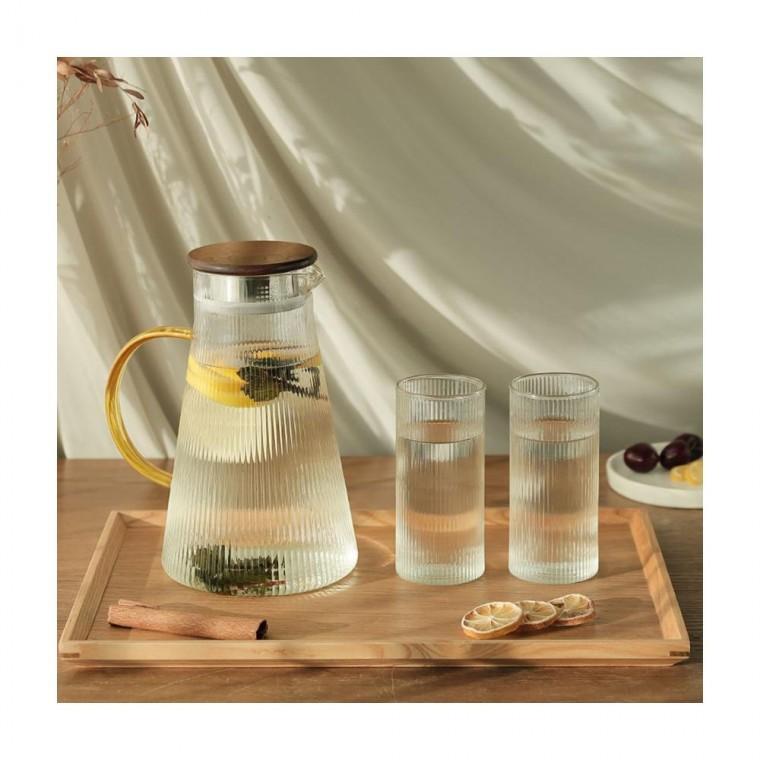 루미나D 이든 물병 1.8L 컵 320ml 2P 세트 음료 보관 컵 구성