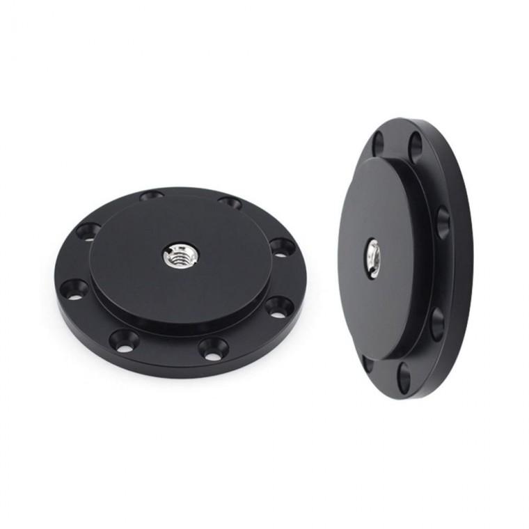 루미나D 액션캠 CCTV 카메라 벽 고정 마운트 플랜지 나사홀 거치 브라켓 설치