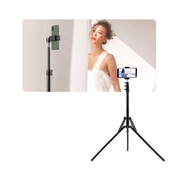 루미나D 스마트폰 촬영 삼각대 스탠드 방송 원격수업 줌 거치