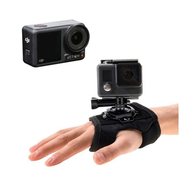 루미나D DJI 오즈모 액션4 호환 핸드 스트랩 장갑 거치대 액션캠 촬영
