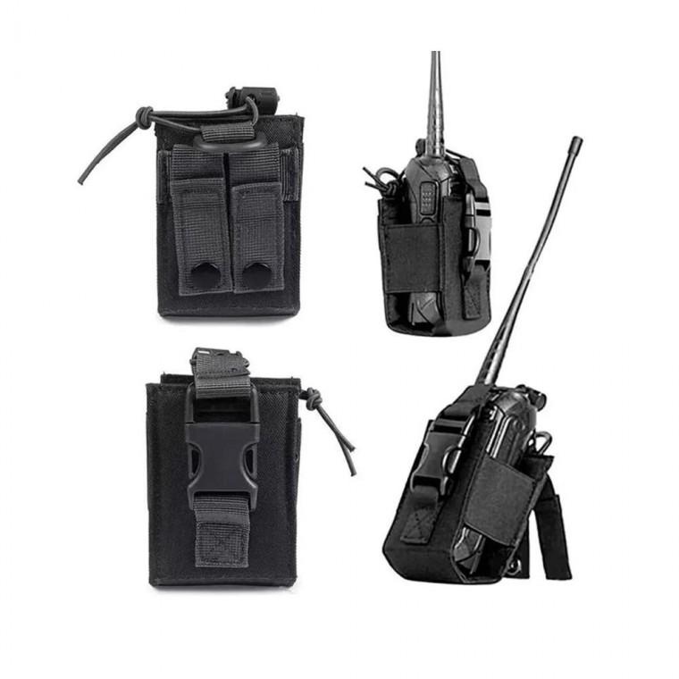 루미나D 무전기 파우치 케이스 워키토키 보호 커버 휴대 수납