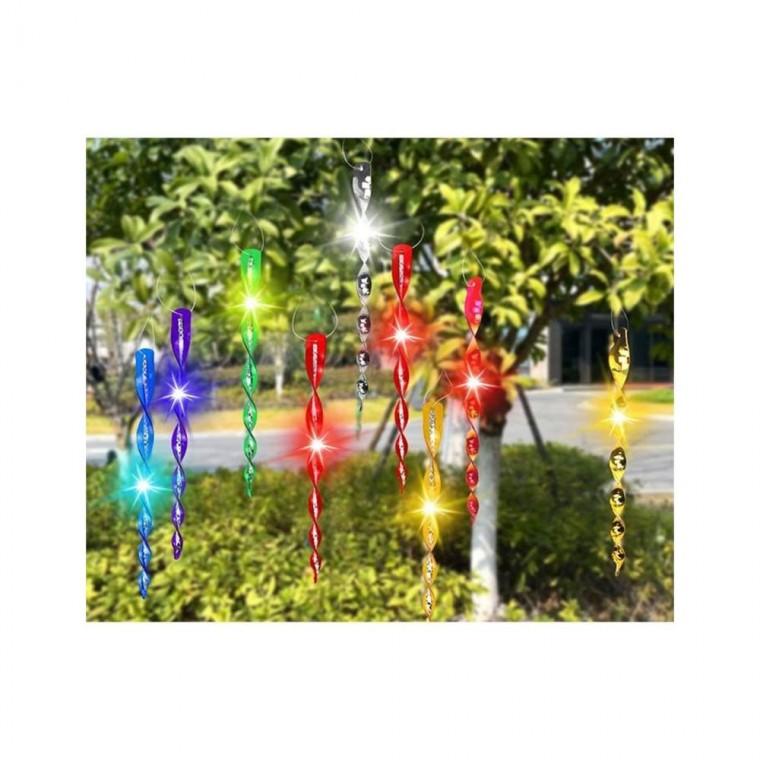 루미나D 조류 퇴치 반사 회전막대 50cm 10P 과수원 새 쫓기 장치