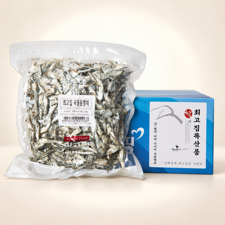 완도 최고집 국물용 다시 대멸치 1.5kg