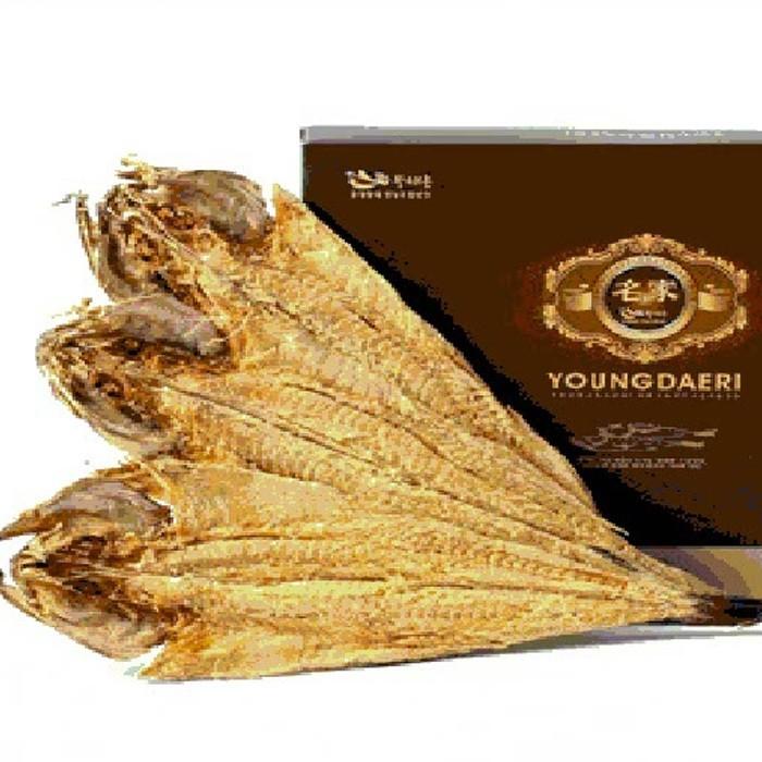 인제 용대리황태 황태포 700g 10마리
