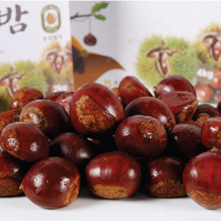 공주 속이꽉찬 알밤 2kg 특