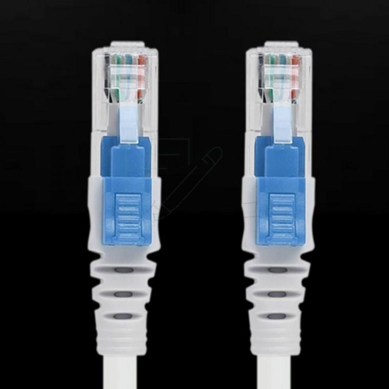CAT.6 UTP 기가비트 보안 랜케이블 15m 랜선연결잭 인터넷선케이블 랜케이블선 인터넷선연결잭 UTP케이블