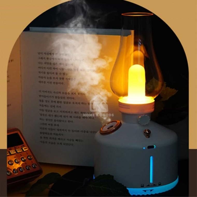 바로찬 LED 램프 초음파 가습기 책상가습기 무드등가습기 가정용가습기 대용량가습기 탁상용가습기
