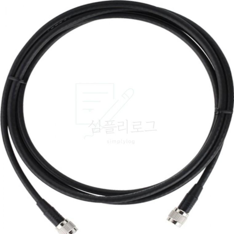RG 59 TNC TNC 고주파 동축 케이블 연동선 6합 75ohm 2m 75옴케이블 CATV케이블 CCTV동축케이블 아날로그케