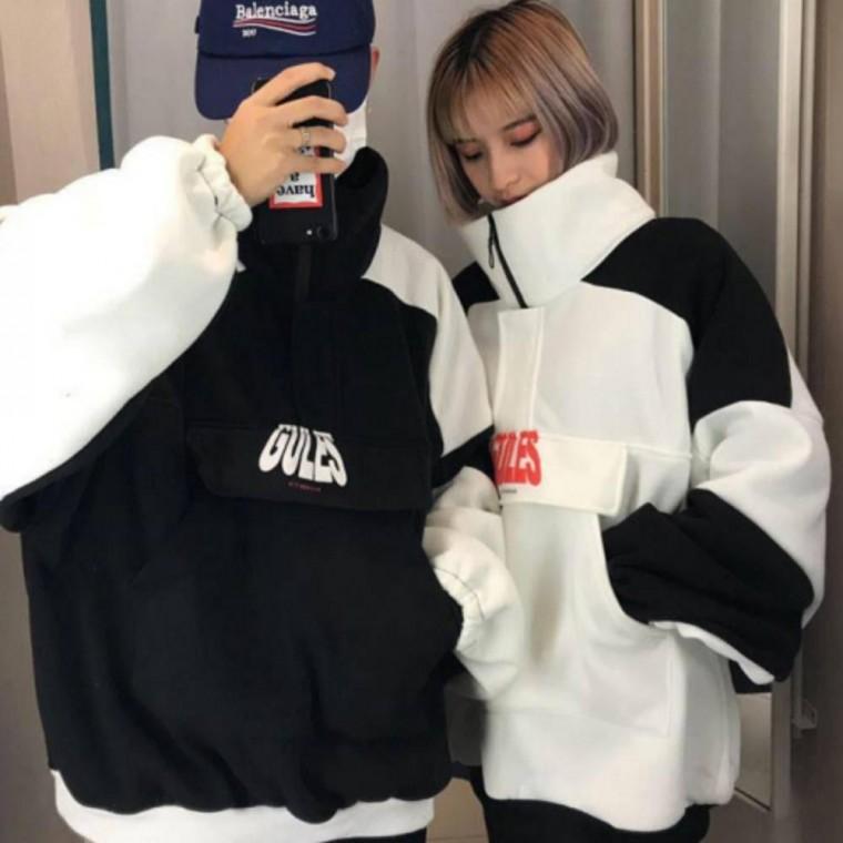 맨투맨 티셔츠 면 혼방 스트릿 루즈핏 남녀공용 봄 가을 캐주얼 오버핏 긴팔 맨투맨 상의 오버핏 스트릿 맨