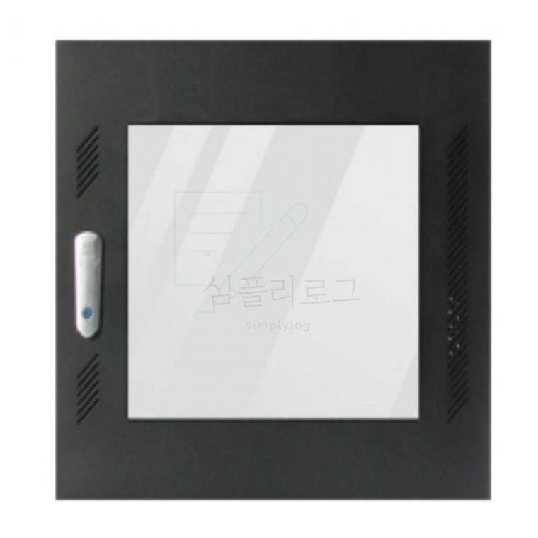 넷메이트 전면도어 블랙 NM-S750MN 전용 통신자재 서버부품 컴퓨터부자재 서버랙케이스 컴퓨터부품