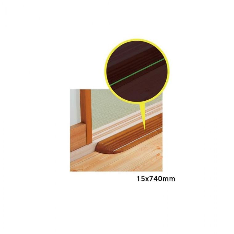실내용 야광 문턱 안전 경사판 SO-ES15P 안전용품 실내용경사판 휠체어 보행기