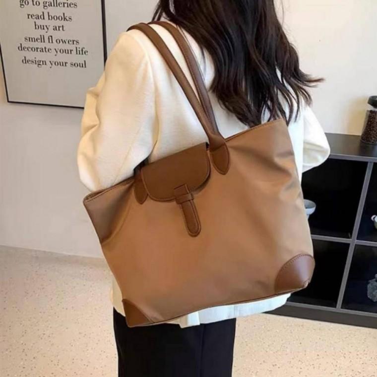 보부상 데일리 나일론 숄더백 가방 쇼퍼백 여성 호보백