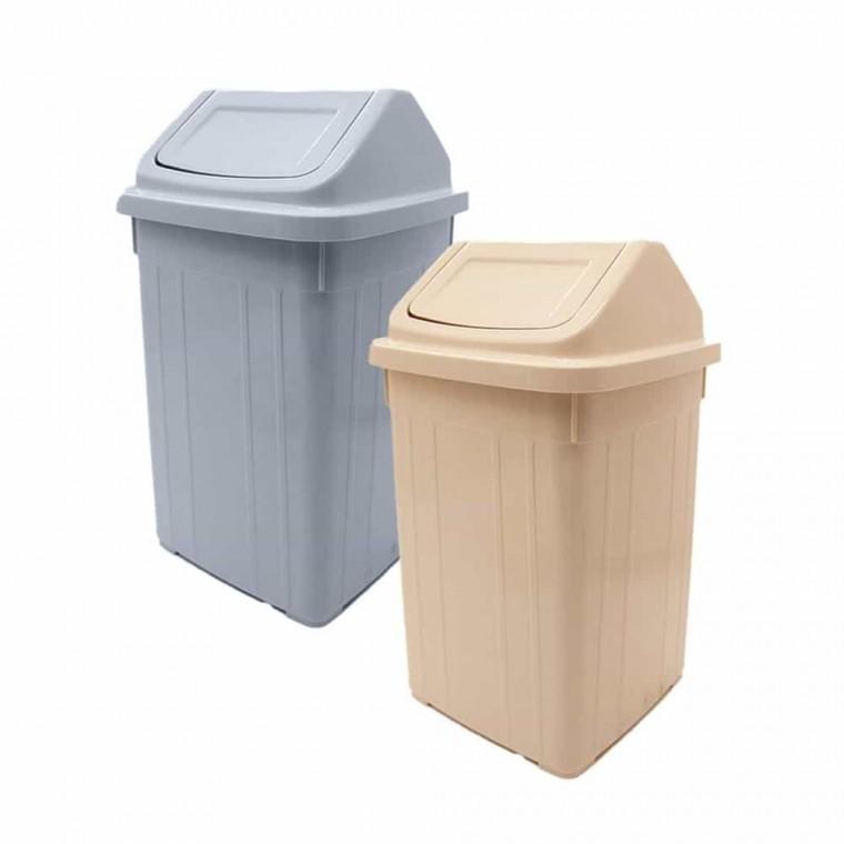 휴지통 스윙 3호 15L 기저귀쓰레기통 화장실휴지통 화장대휴지통
