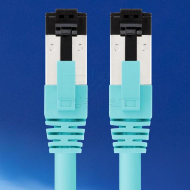 넷메이트 CAT.6A SFTP PoE 랜 케이블 20m 네트워크케이블 10G랜선 CAT6A케이블 긴랜선 POE케이블
