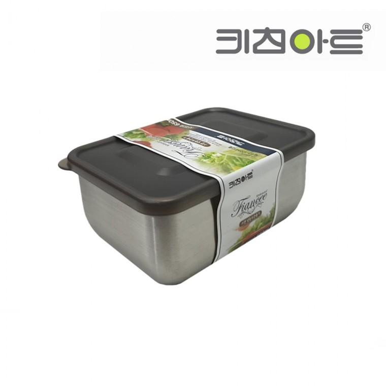 스텐밀폐용기 반찬통 사각밀폐용기