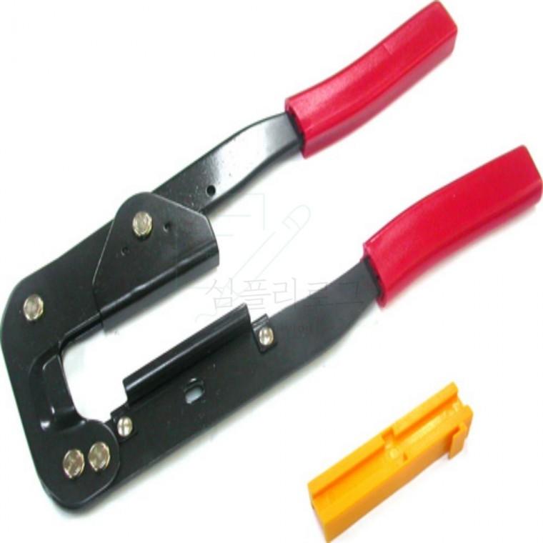 넷메이트 IDC 압착툴 HT-214 네트워크수리 네트워크공구 케이블툴 커넥터압착기 통신공구