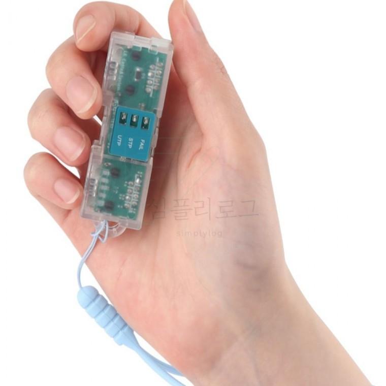 LS전선 Mini 랜 테스터 인터넷선테스터기 UTP케이블테스터기 UTP테스터기 LS랜테스터기 랜케이블테스터기