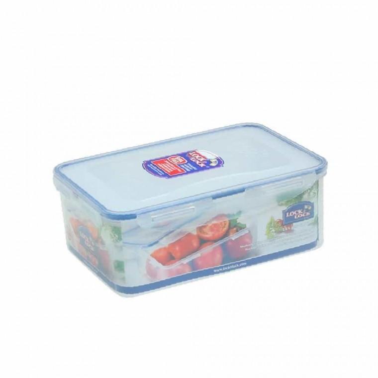 플라스틱밀폐용기 2600ml 직사각밀폐용기 냉장고보관용기 사각플라스틱용기