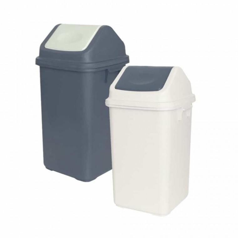 휴지통 대 50L 복도쓰레기통 화장실휴지통 실내휴지통