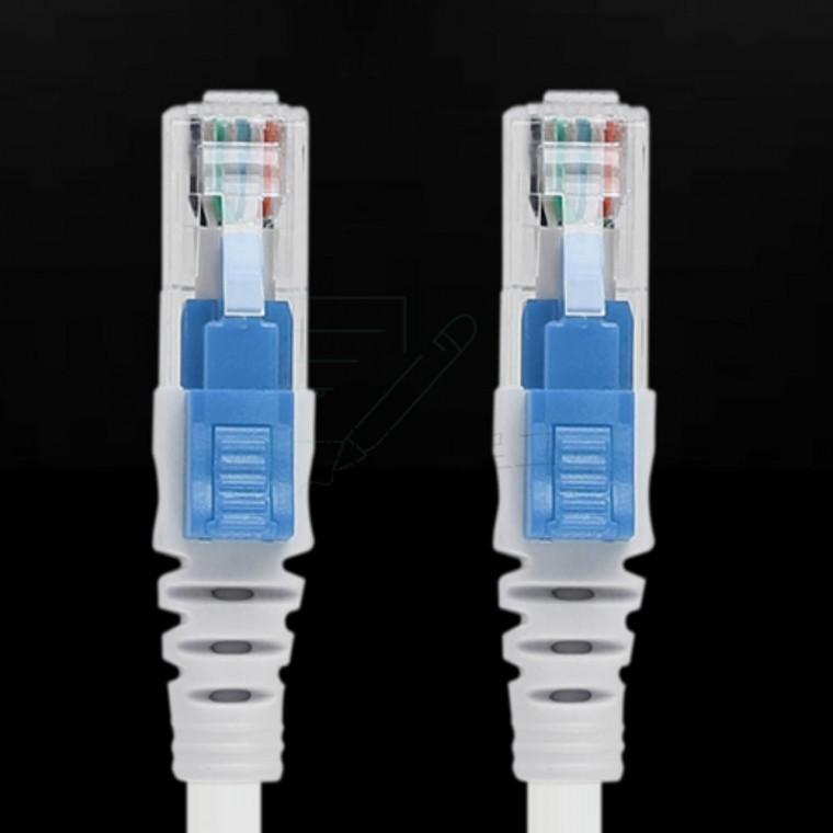 CAT.6 UTP 기가비트 보안 랜케이블 5m 기가랜케이블 CAT6 네트워크연결 인터넷케이블 랜선케이블