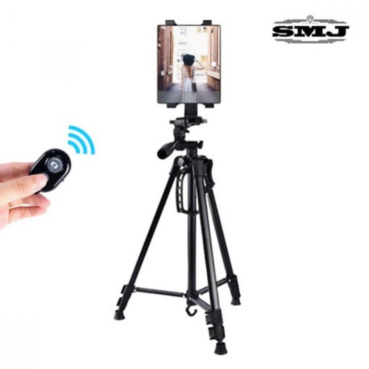 SMJ Z폴드 시리즈 거치대 삼각대 블루투스 셀카 리모컨세트