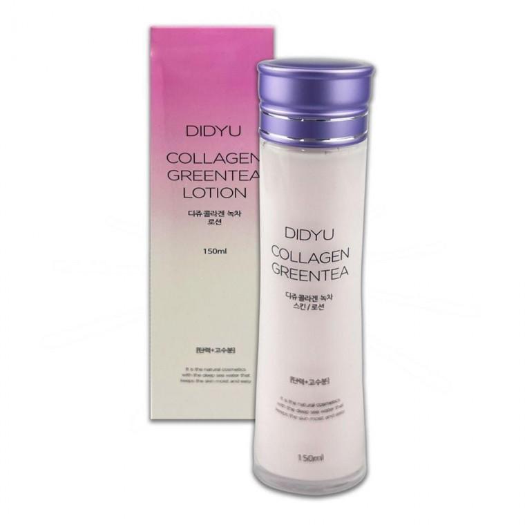 디쥬 여성 콜라겐 녹차 에멀젼 로션 150ml 기초 화장품