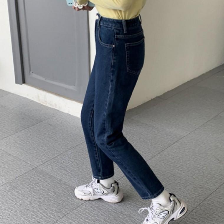 진청 긴바지 데님 여자 청바지 팬츠 여성 의류