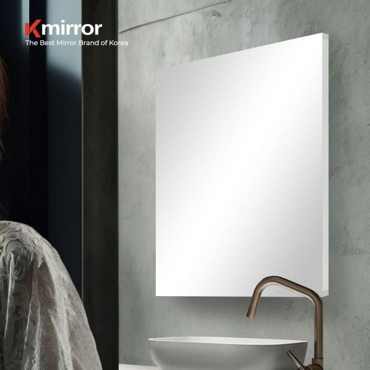 욕실거울 사각누드 화장실거울 700x800 Kmirror-PL780 화장실사각거울 욕실누드거울
