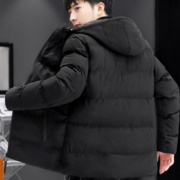 외투 데일리 패딩점퍼 겨울 방한 모던 아우터 남성