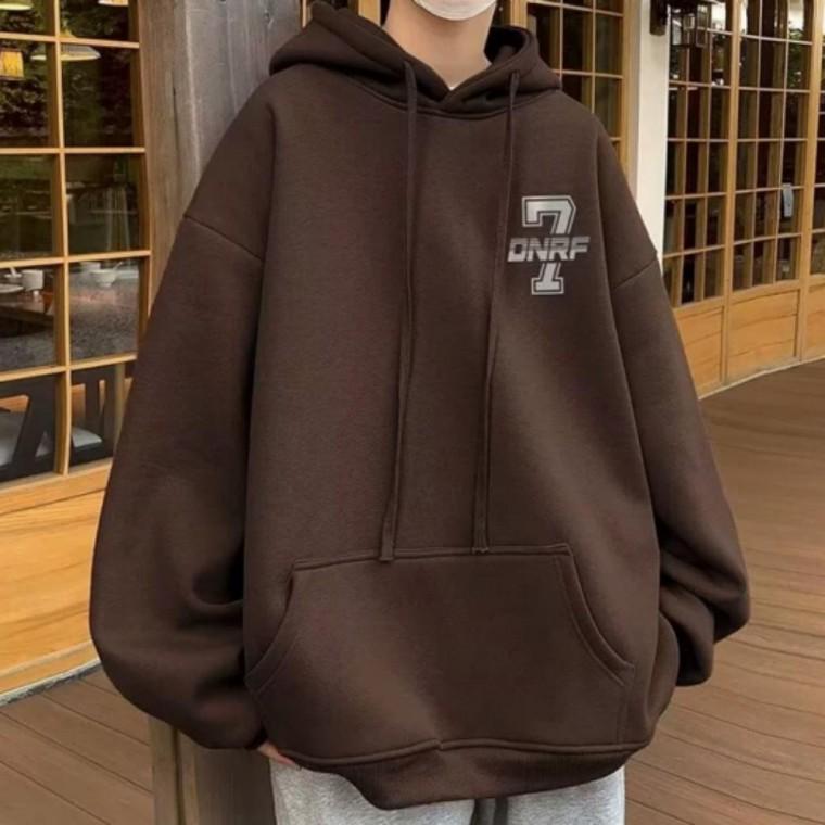 긴팔티 기모 가을겨울 스트릿후드 남성 상의 백로고 캐주얼 로고후드티