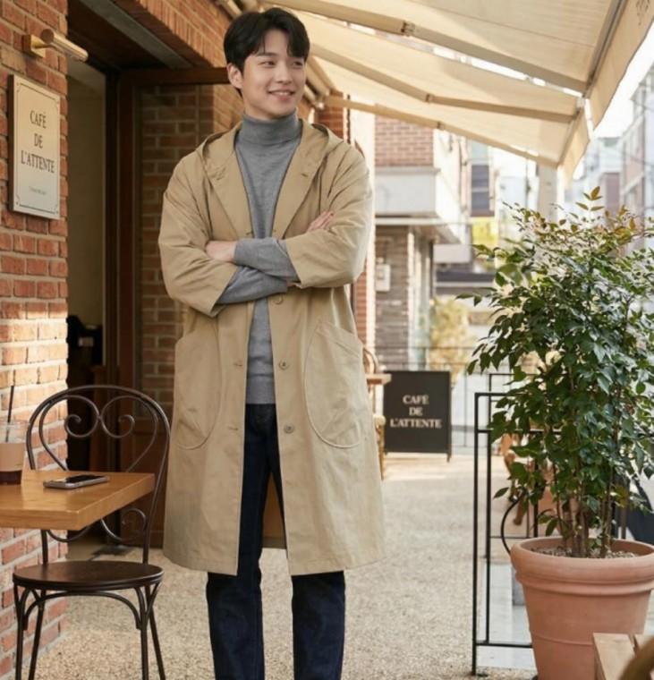 후드 바람막이 야상점퍼 봄가을 간절기 남성 패션자켓 빅사이즈 아우터