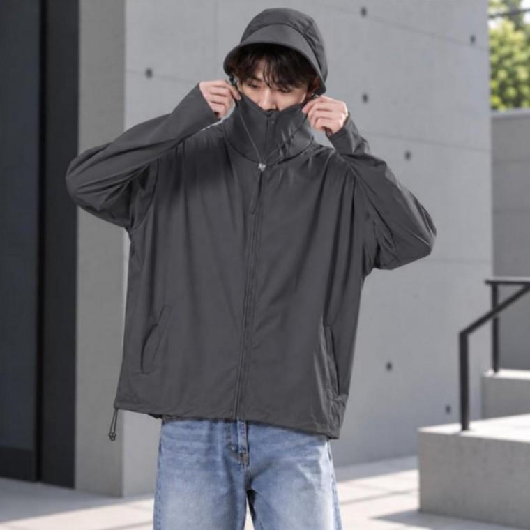 집업점퍼 바람막이 아우터 재킷 간절기 남성 가벼운 외출복