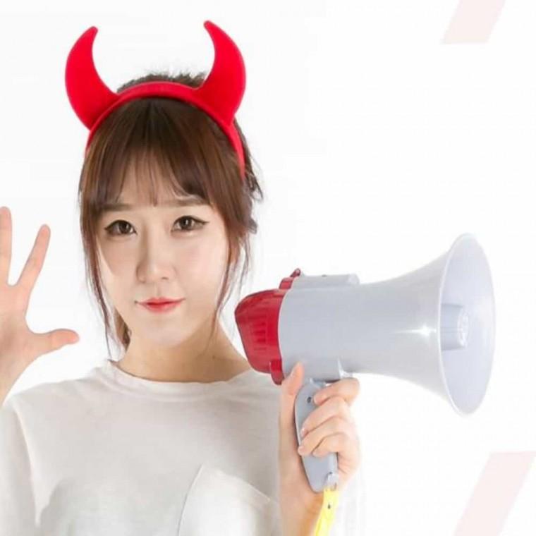 메가폰 대형 소형메가폰 응원메가폰 소형확성기