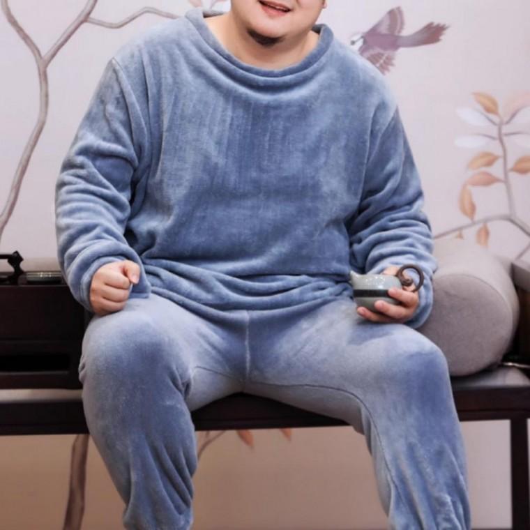 겨울 대형 이지웨어 수면 홈웨어 남녀공용 포켓 잠옷 극세사 팬츠 바지 주머니 빅사이즈 수면바지
