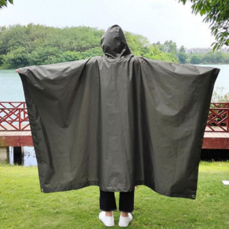 판초 방풍 바람막이 파우치 남성 우의 경량 골프 자켓 레인코트