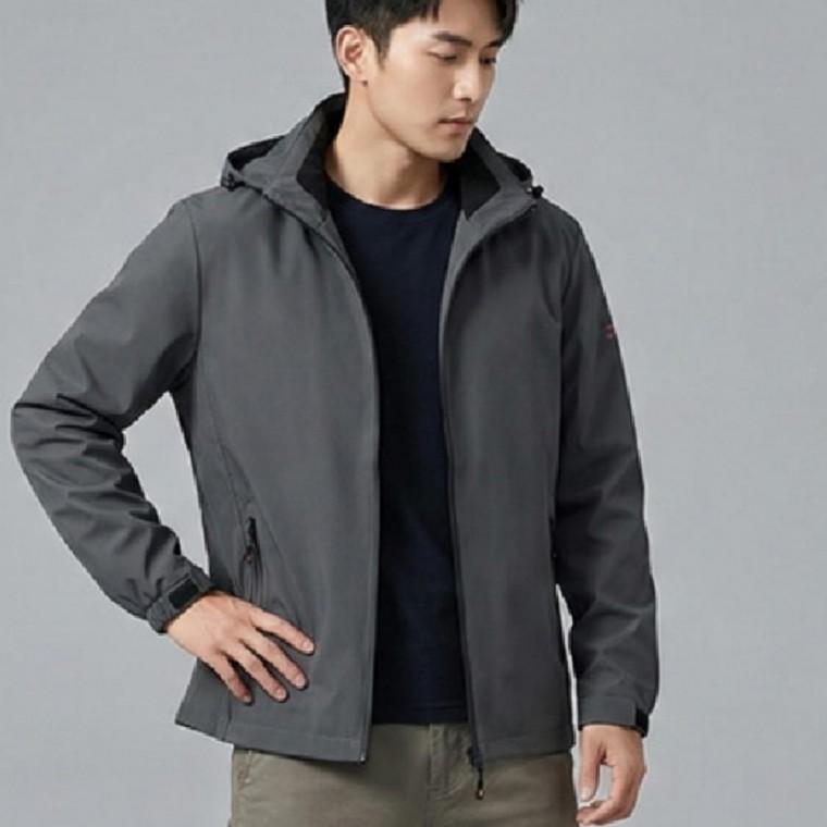 방풍 방수 자켓 바람막이 봄 간절기 등산 골프 윈드브레이커 후드