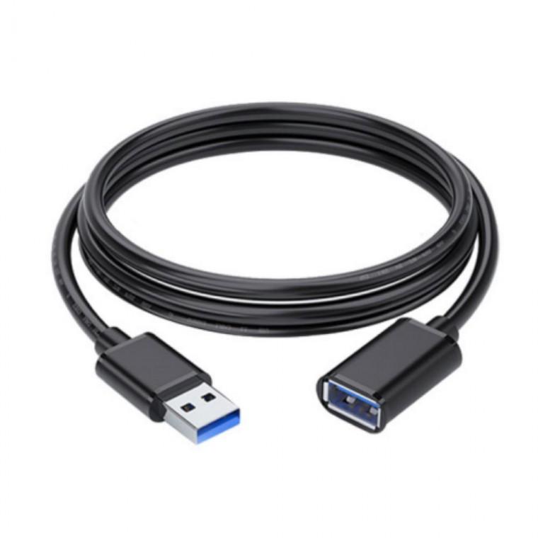 USB 3.0 고속 연장 케이블 3M 데이터 전송 모니터 TV 연결선