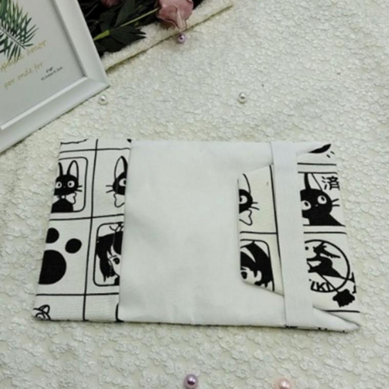 고양이 패브릭 북커버 A5 다이어리 책 표지 커버 케이스