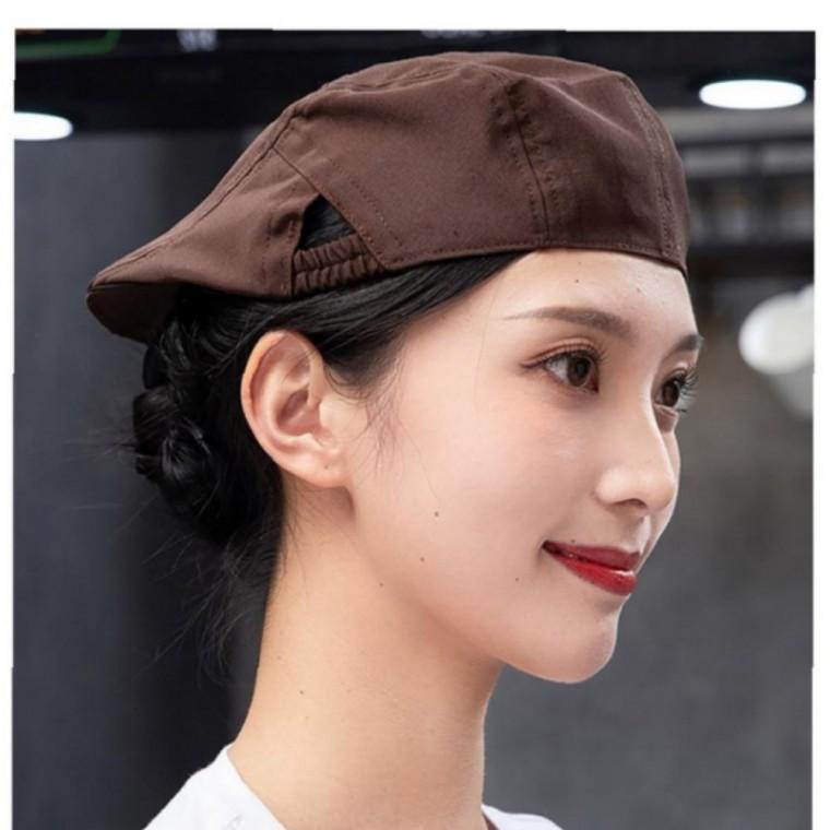 남녀공용 카페 바리스타 모자 헌팅캡 서빙 조절 베이커리 가능
