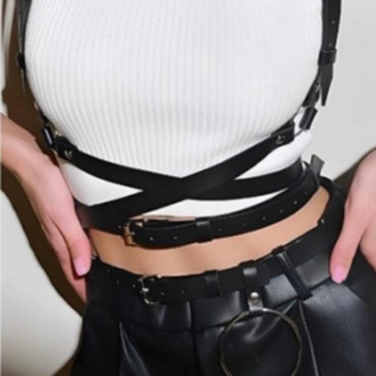 웨딩 서스펜더 멜빵 촬영용 어깨끈 미용사 멜빵 전문가용 벨트