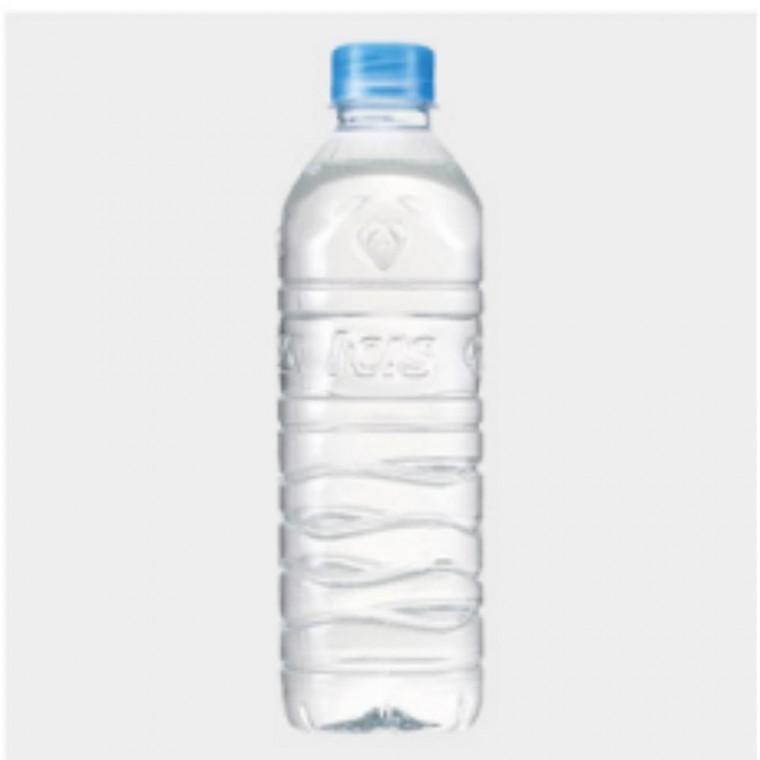 워터 ECO 500ml 무라벨 미네랄 아이시스 40병 생수 롯데칠성