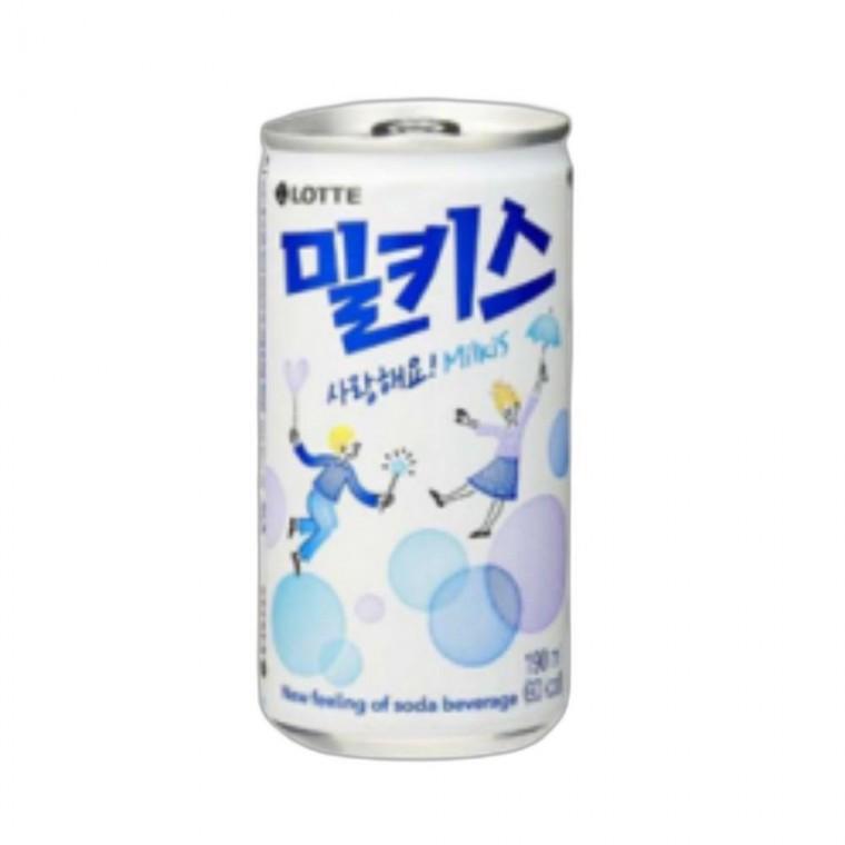 190ml 캔 30캔 탄산 롯데 밀키스 음료 업소용 음료