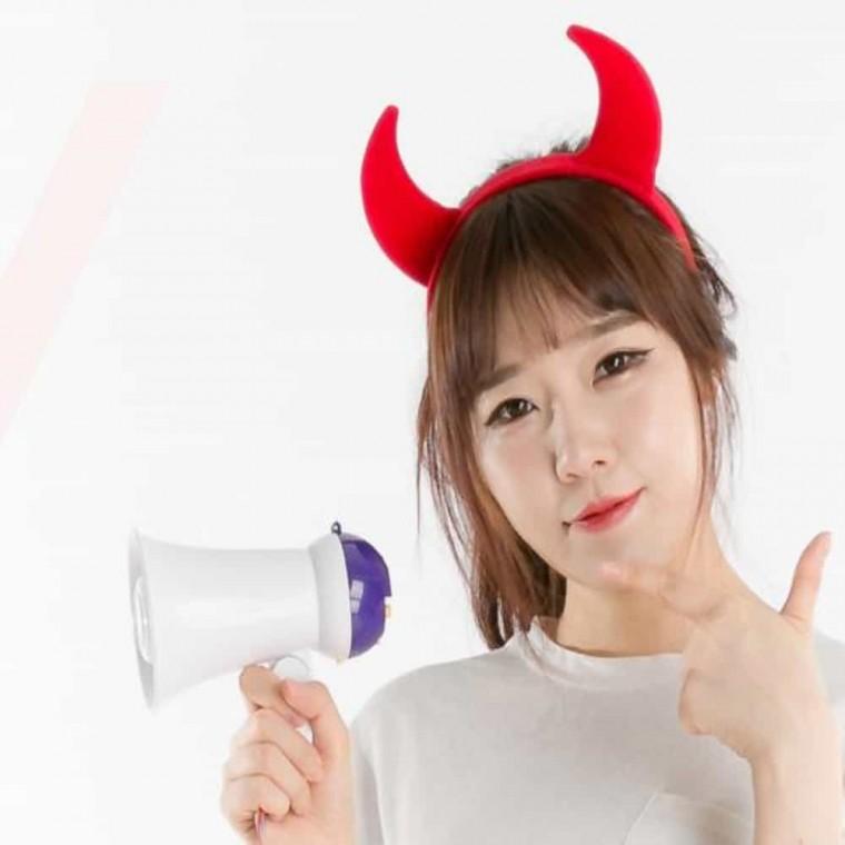 메가폰 소형 체육대회확성기 응원나팔 축구메가폰