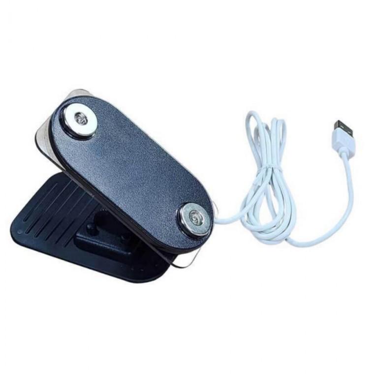 배달대행 오토바이 차량용 블랙 아크릴 USB 멀티 자석 스마트폰 충전거치대