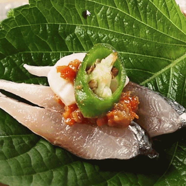 전어회 가을 국내산 강진 싱싱한 가을 delicious sashimi 250g
